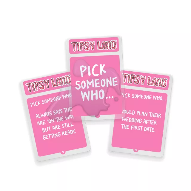 Tipsy Land Game at Spencer's