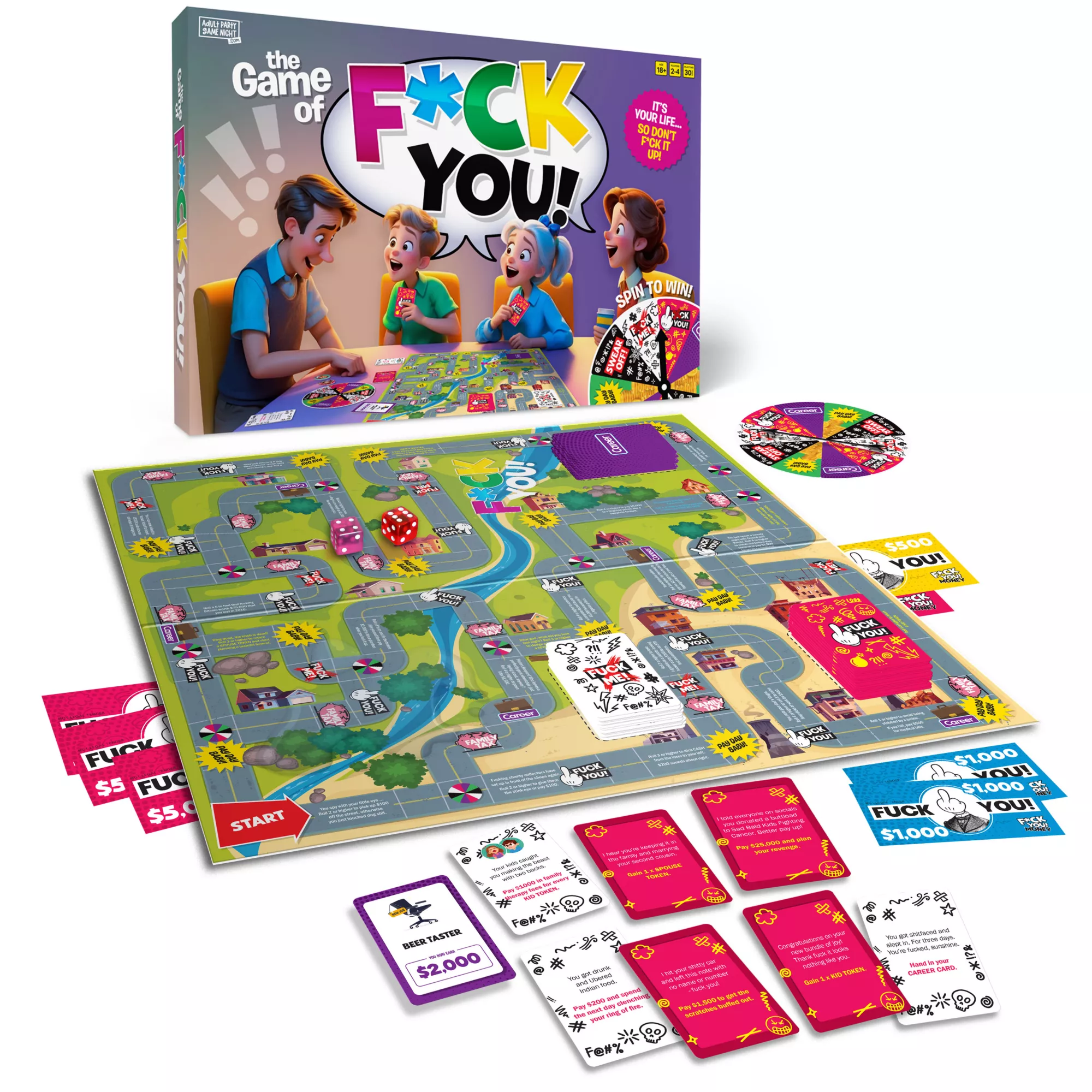 The Game of Fuck You at Spencer's