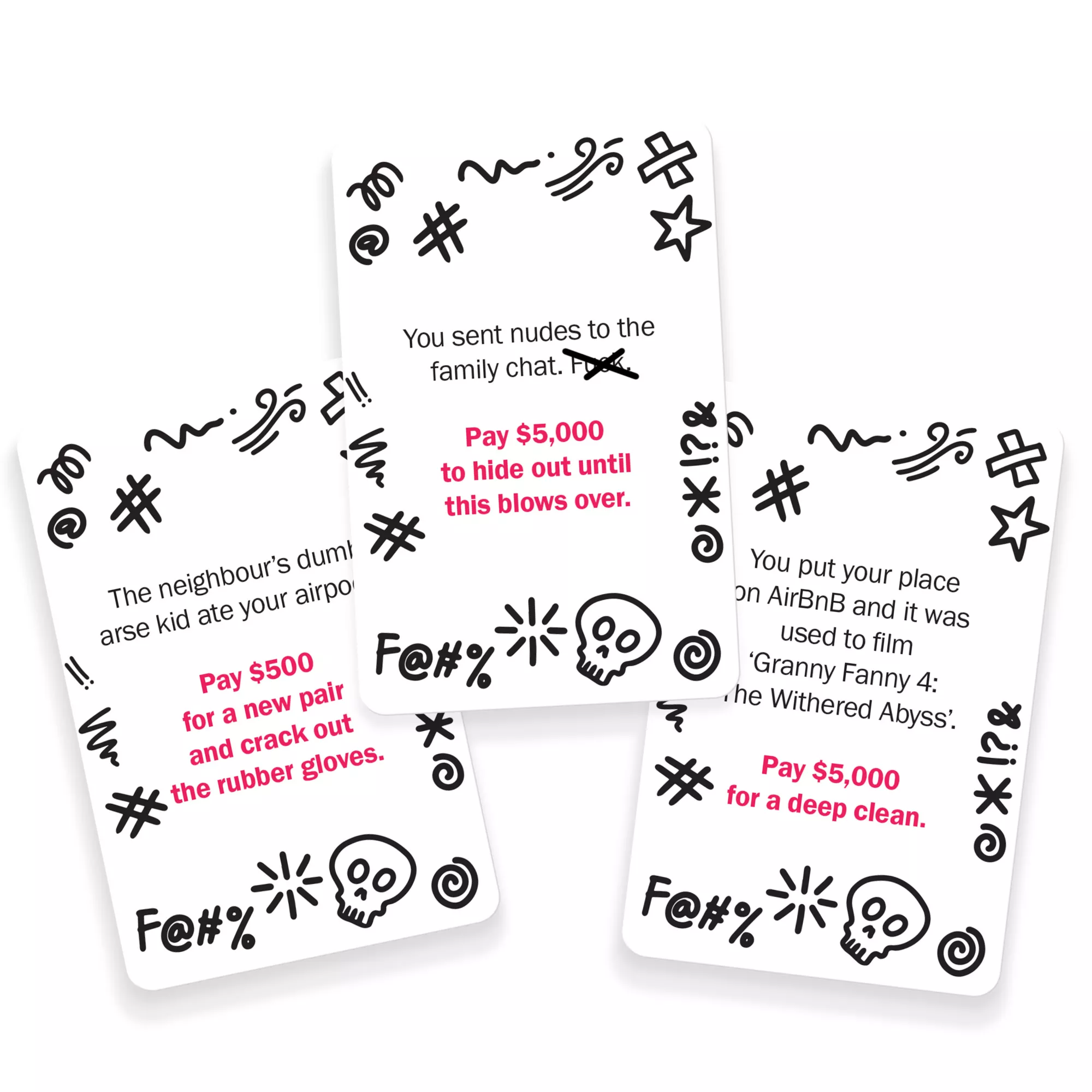 The Game of Fuck You at Spencer's