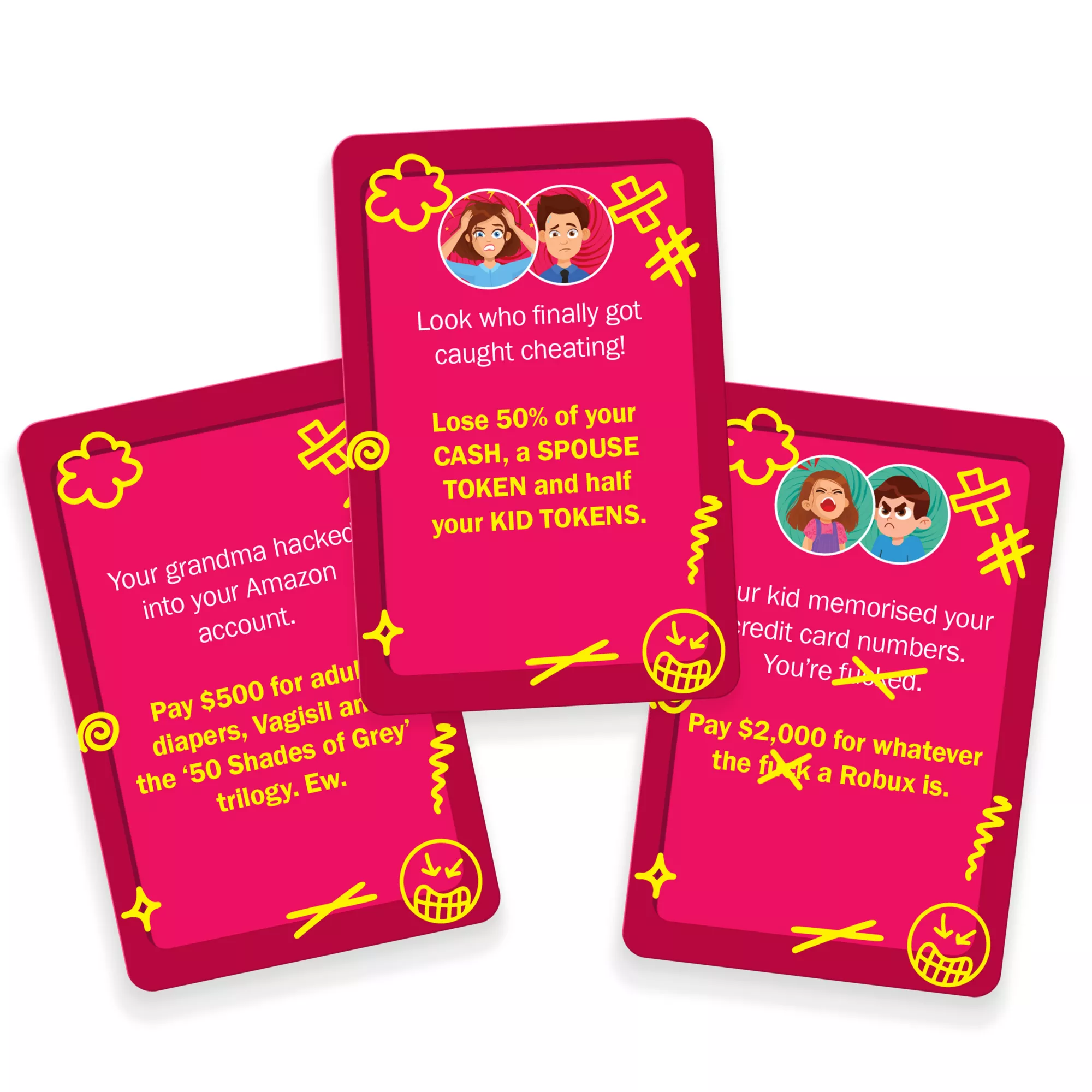 The Game of Fuck You at Spencer's