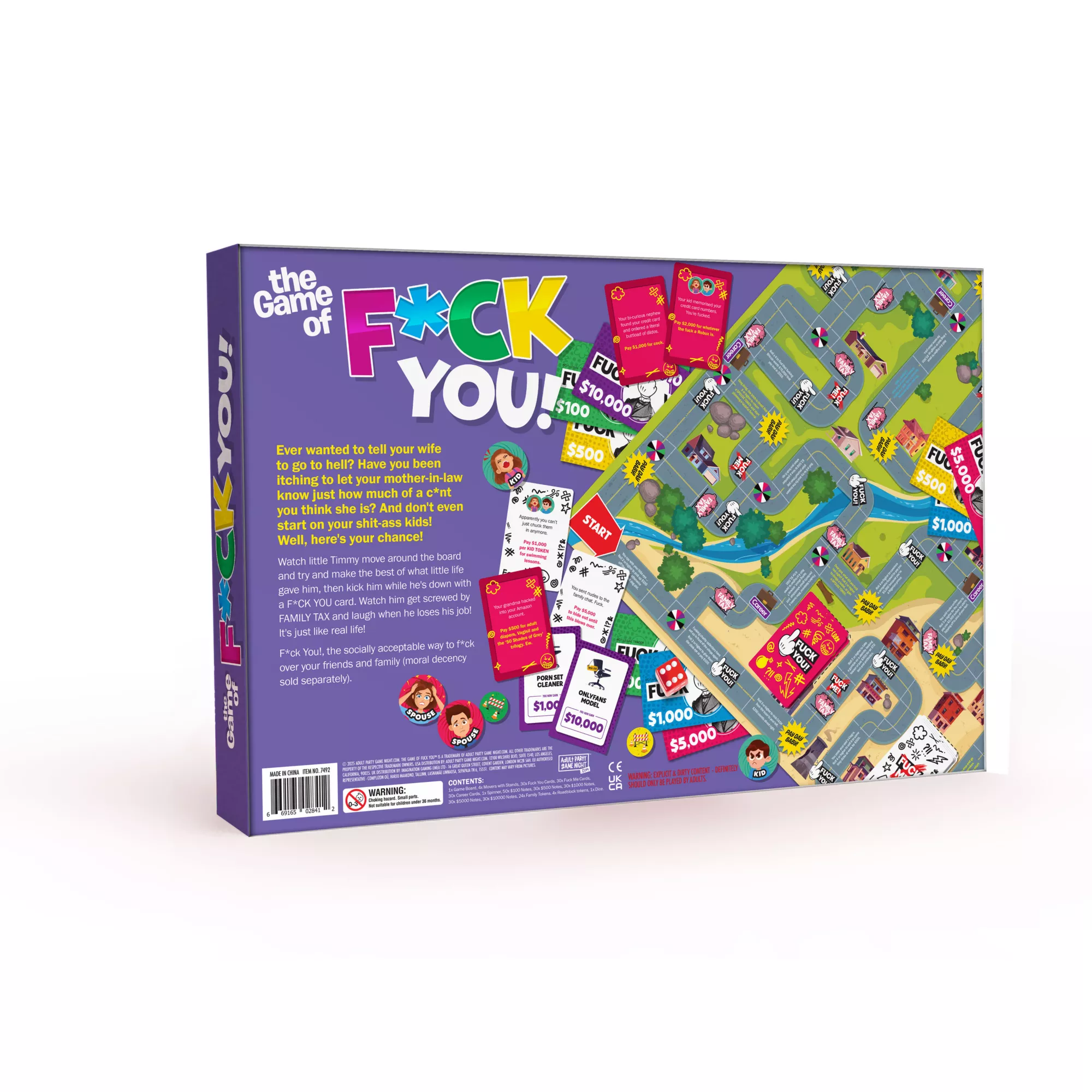 The Game of Fuck You at Spencer's