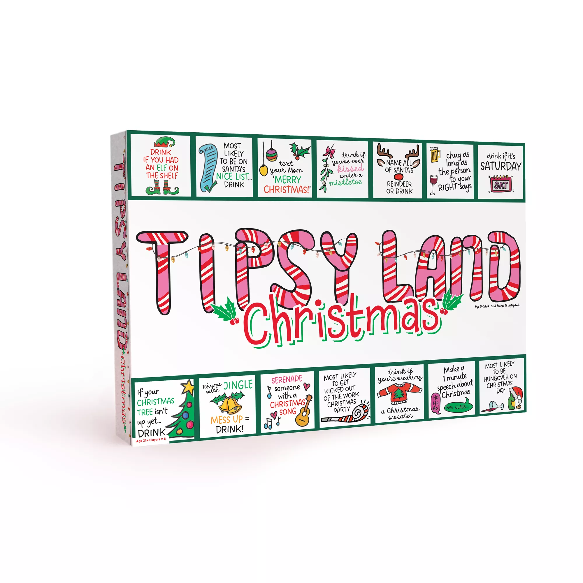 Tipsy Land Christmas Game