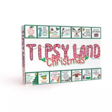 Tipsy Land Christmas Game at Spencer's