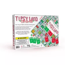 Tipsy Land Christmas Game at Spencer's