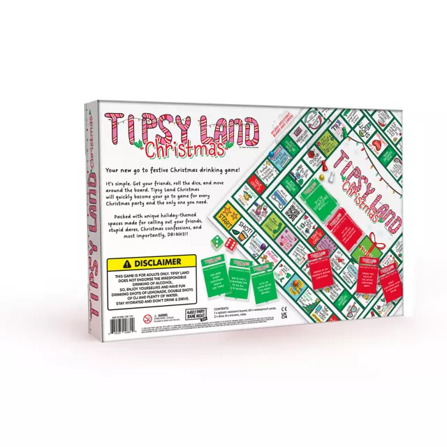 Tipsy Land Christmas Game