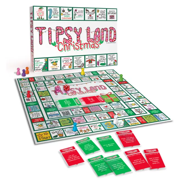 Tipsy Land Christmas Game