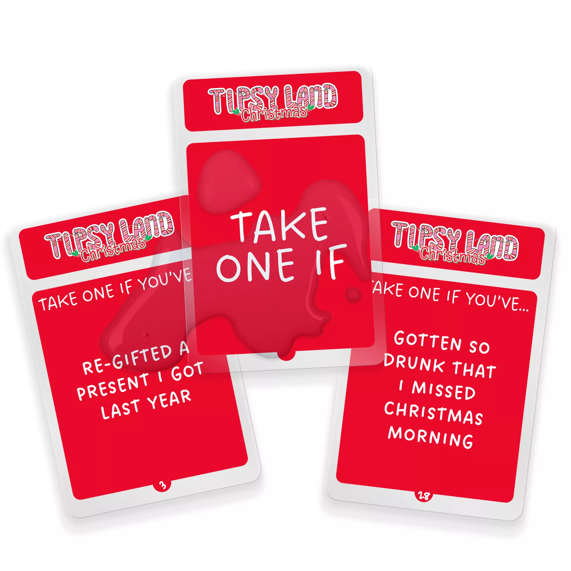 Tipsy Land Christmas Game