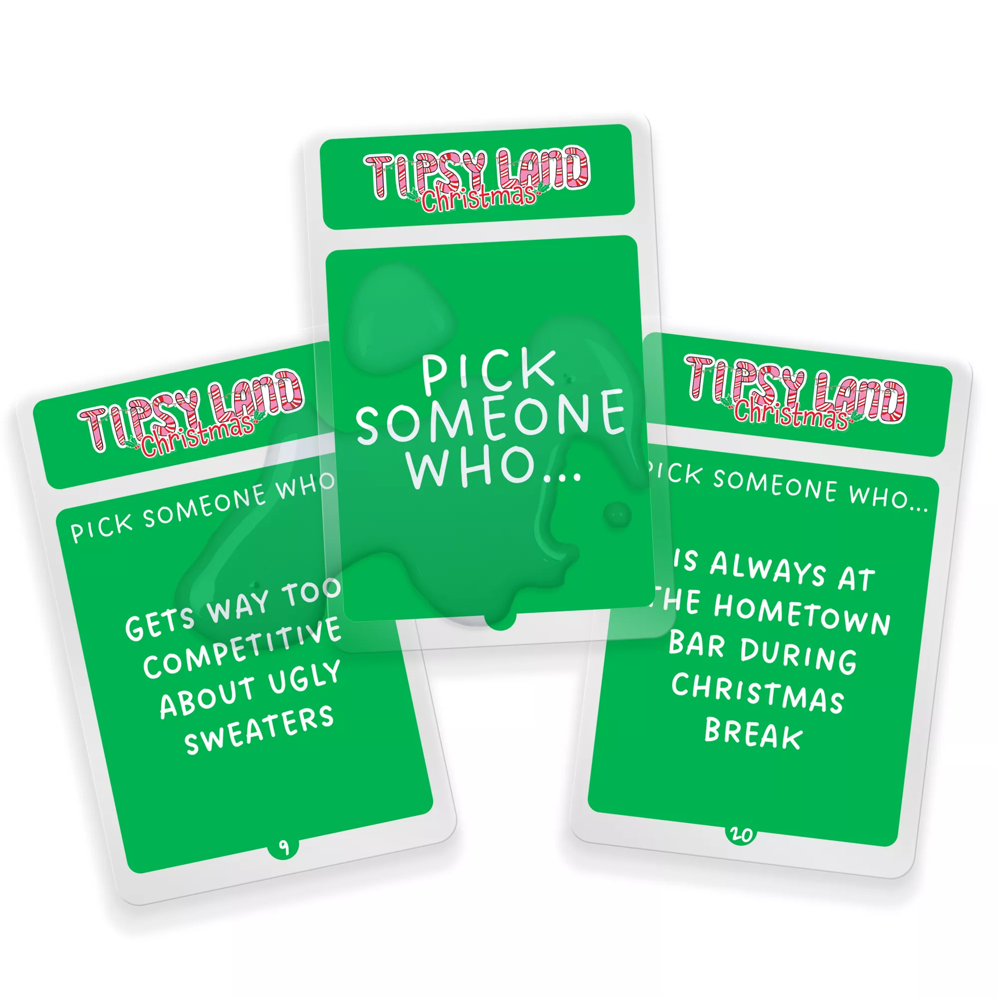 Tipsy Land Christmas Game
