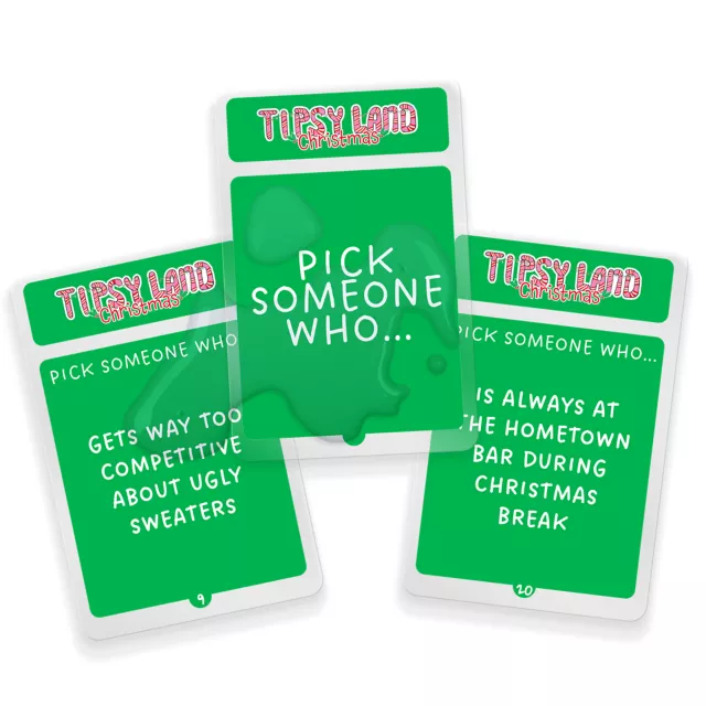 Tipsy Land Christmas Game at Spencer's