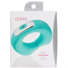 Oona Amp Magnetic Vibrating Cock Ring at Spencer's