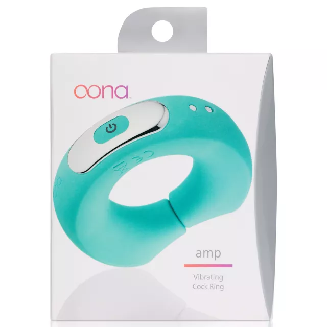 Oona Amp Magnetic Vibrating Cock Ring at Spencer's