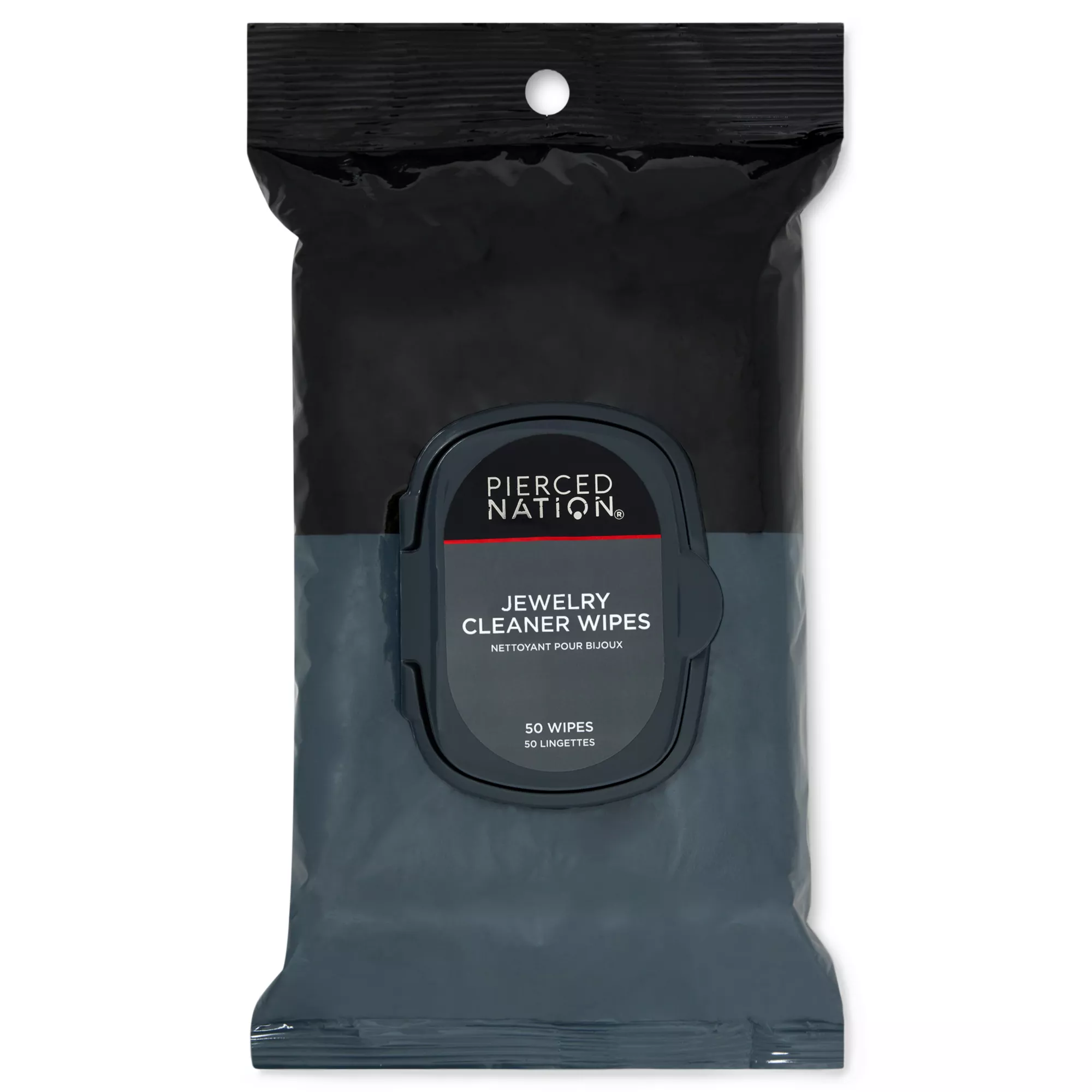 Pierced Nation Jewelry Cleaner Wipes - 50 Count at Spencer's
