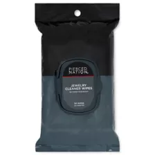 Pierced Nation Jewelry Cleaner Wipes - 50 Count at Spencer's