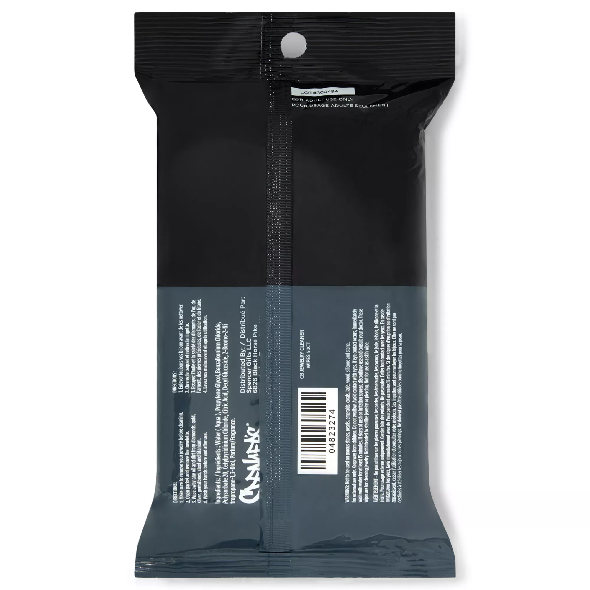 Pierced Nation Jewelry Cleaner Wipes