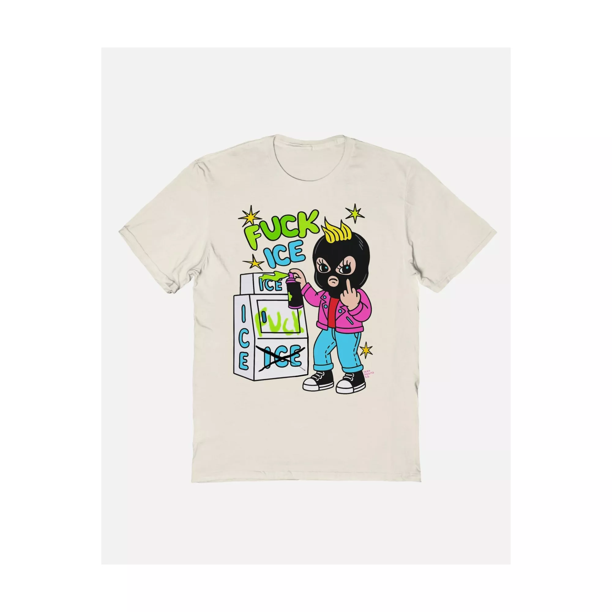 Fuck Ice Machine T Shirt - Teen Hearts
