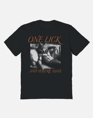 One Lick and You're Mine T Shirt
