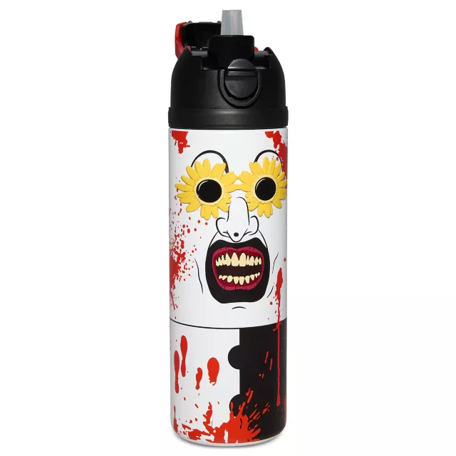Art the Clown Flip Top Water Bottle 24 oz. - Terrifier at Spencer's
