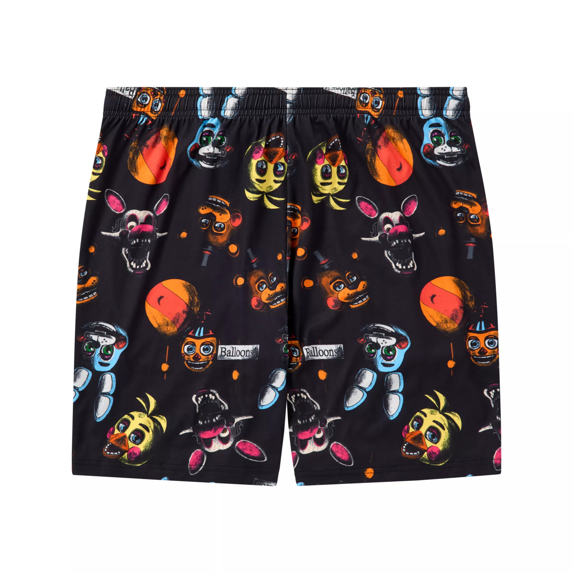 Five Nights at Freddy's Animatronic Lounge Shorts at Spencer's