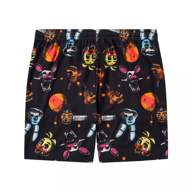 Five Nights at Freddy's Animatronic Lounge Shorts at Spencer's