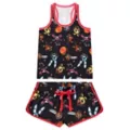 Five Nights at Freddy's Tank Top and Shorts Set at Spencer's