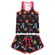 Five Nights at Freddy's Tank Top and Shorts Set at Spencer's