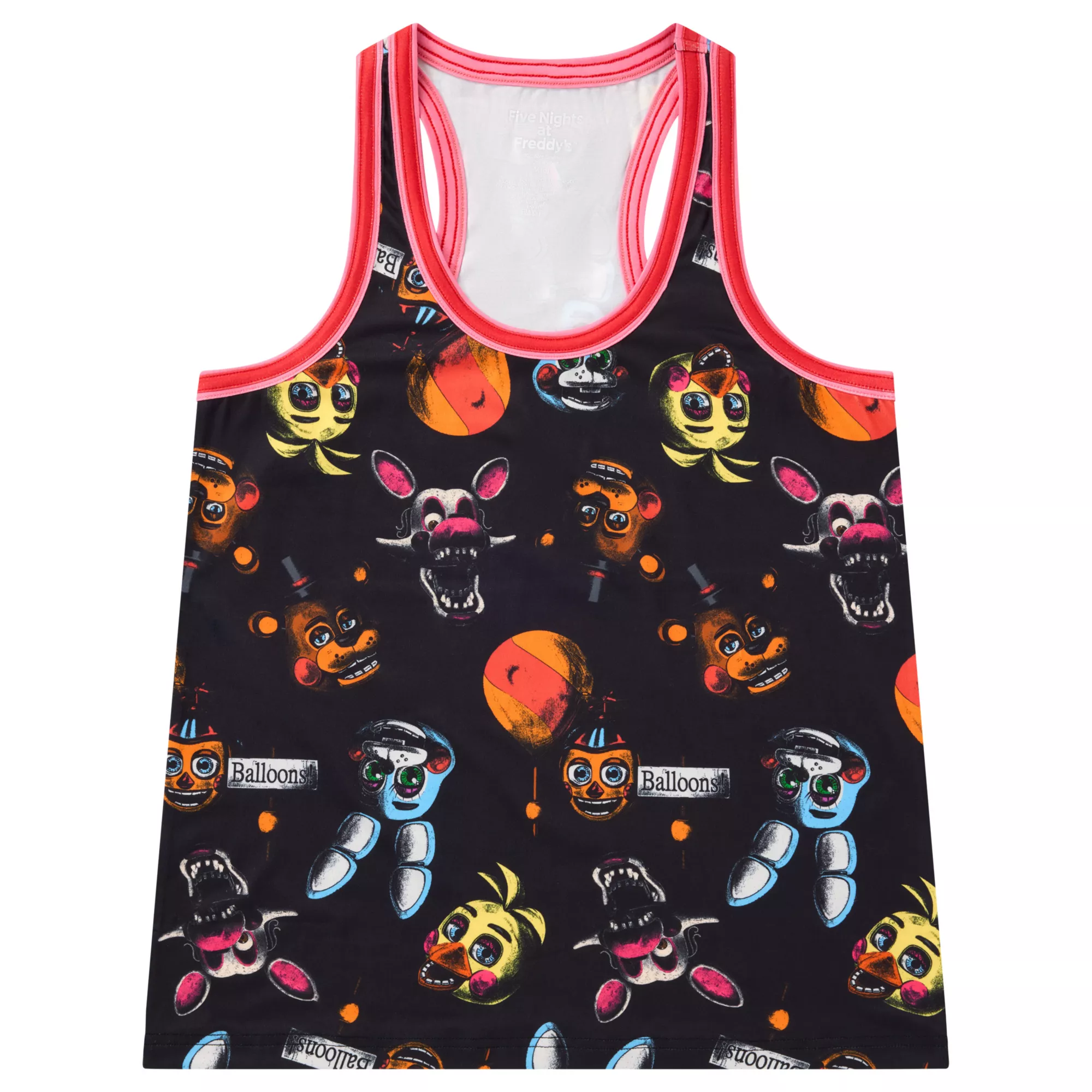 Five Nights at Freddy's Tank Top and Shorts Set at Spencer's