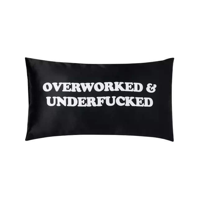 Danny Duncan Overworked & Underfucked Pillow