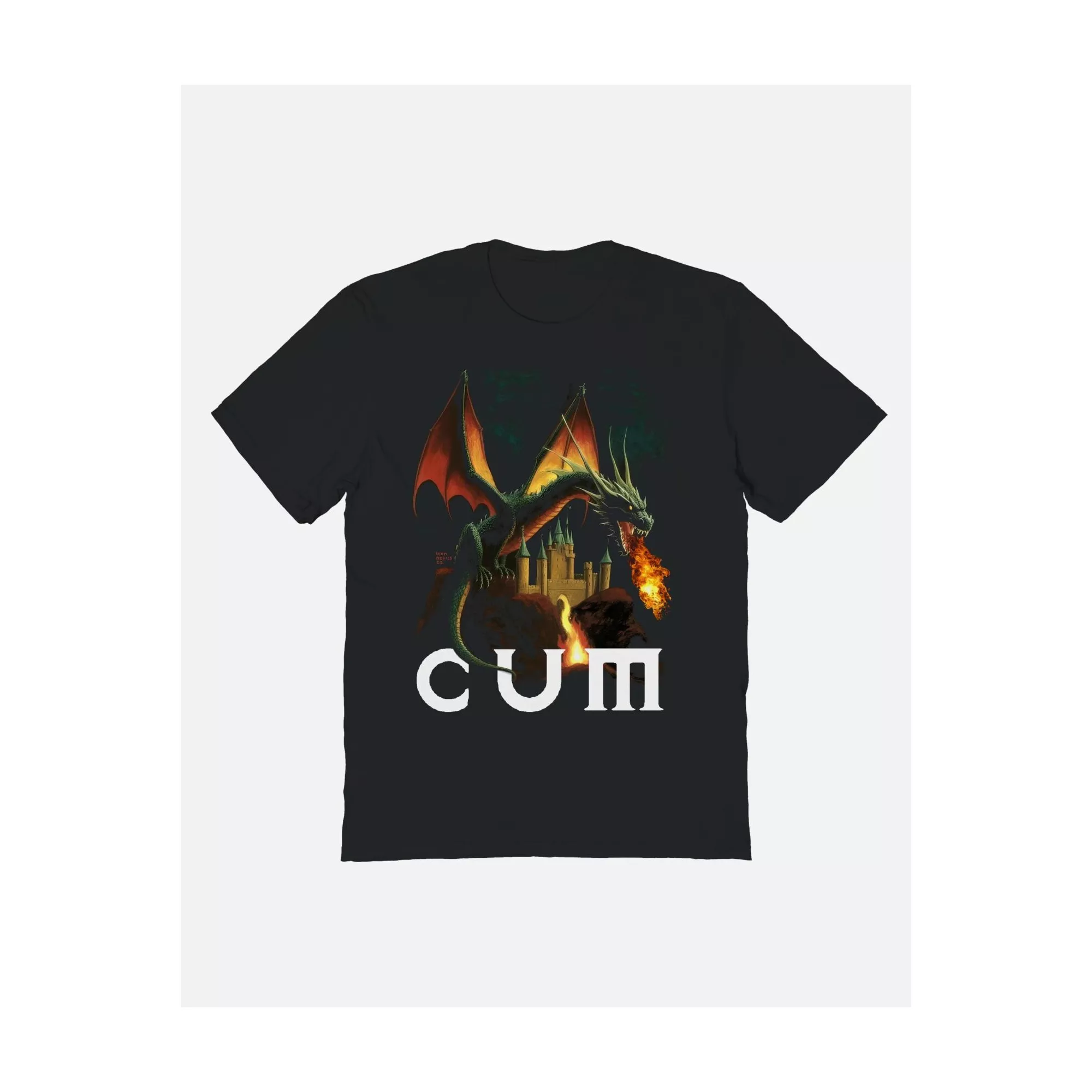Cum Dragon T Shirt - Teen Hearts at Spencer's
