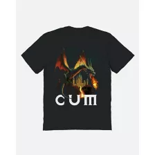 Cum Dragon T Shirt - Teen Hearts at Spencer's