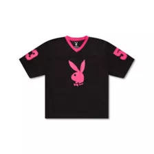 Playboy Varsity Cropped Jersey at Spencer's