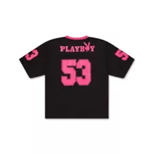 Playboy Varsity Cropped Jersey at Spencer's