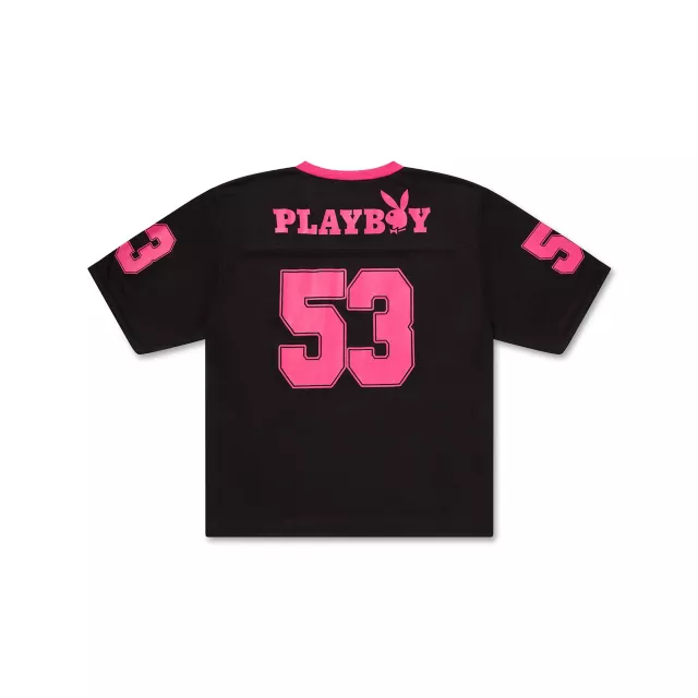 Playboy Varsity Cropped Jersey at Spencer's