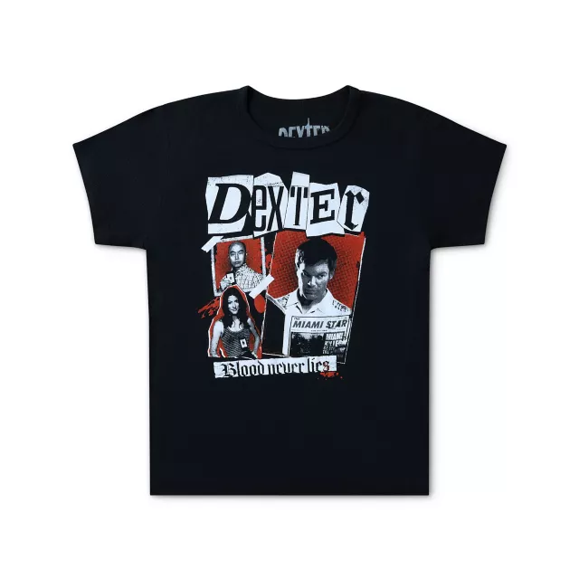 Dexter Bloody Collage Baby T Shirt