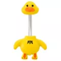 Yellow Rubber Duck Belly Ring - 14 Gauge at Spencer's