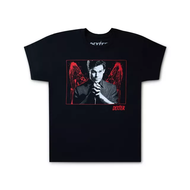 Dexter Blood Wings T Shirt