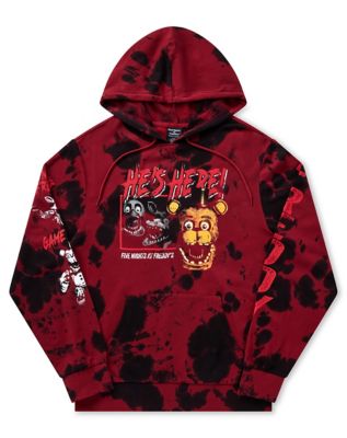 He's Here Freddy Hoodie - Five Nights at Freddy's