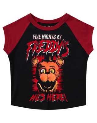 He's Here Freddy Baby T Shirt - Five Nights at Freddy's