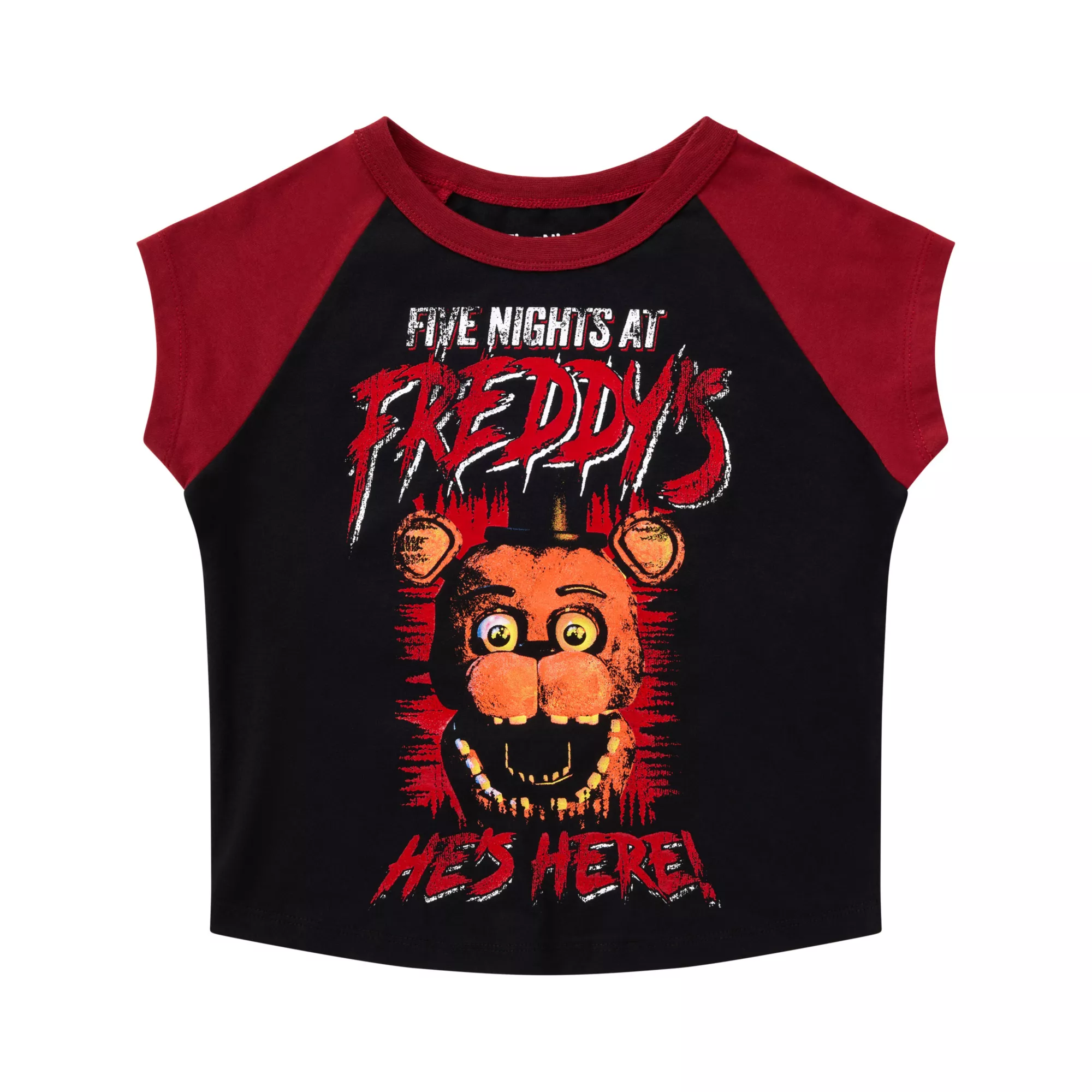 He's Here Freddy Baby T Shirt - Five Nights at Freddy's at Spencer's