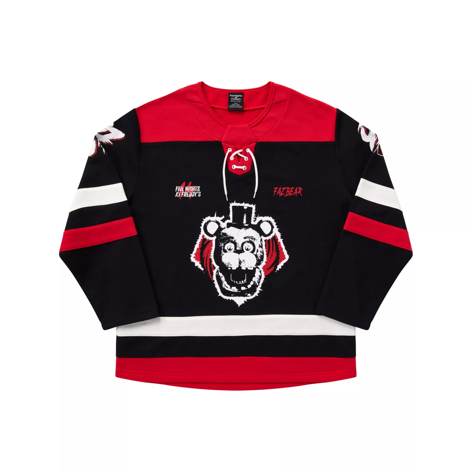 Freddy Fazbear Hockey Jersey - Five Nights at Freddy's at Spencer's
