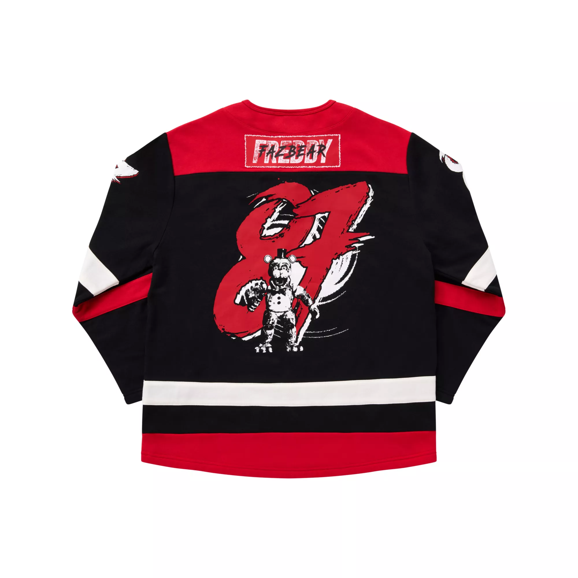 Freddy Fazbear Hockey Jersey - Five Nights at Freddy's at Spencer's