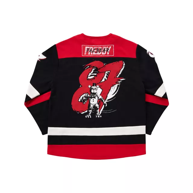 Freddy Fazbear Hockey Jersey - Five Nights at Freddy's at Spencer's