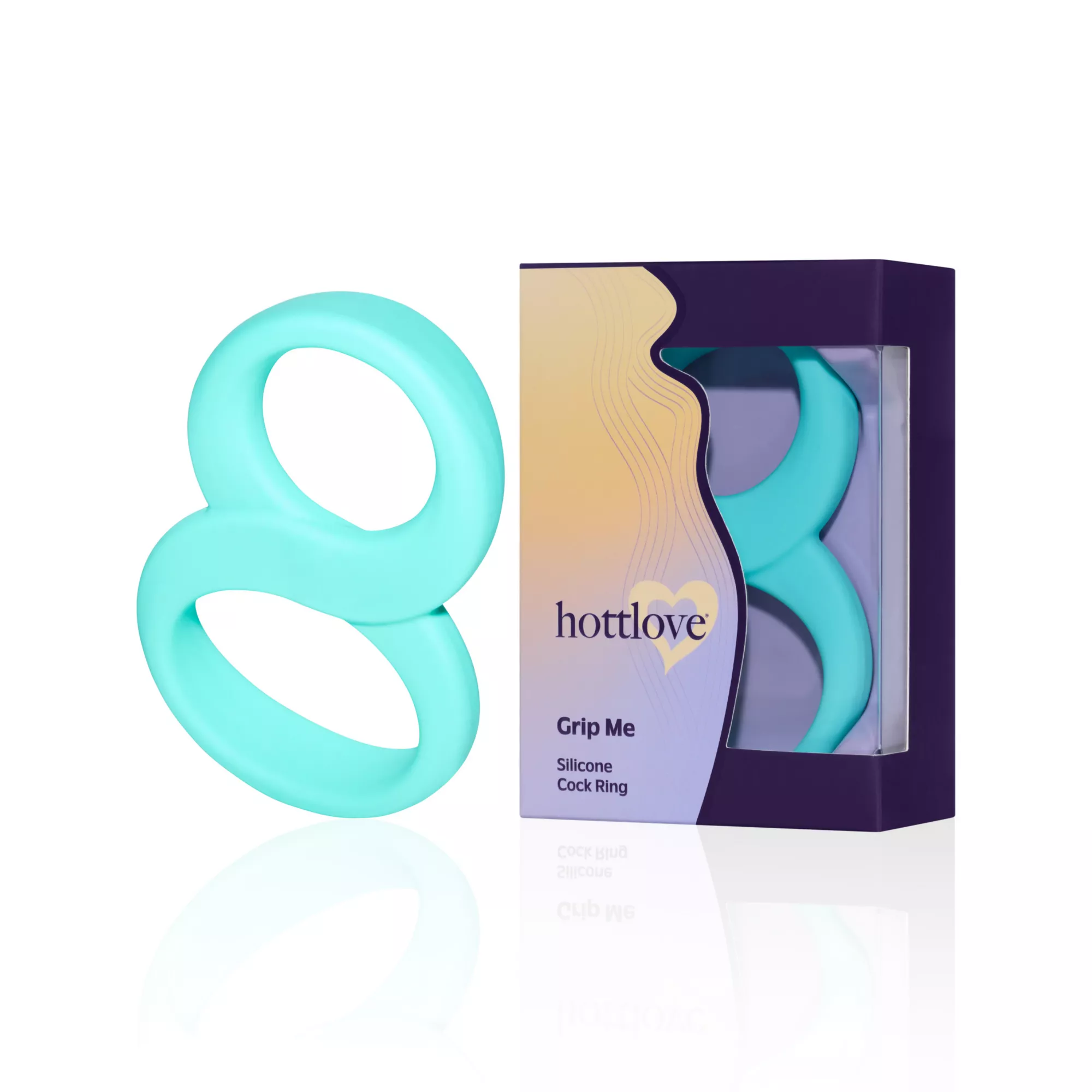 Grip Me Silicone Cock Ring - Hott Love at Spencer's