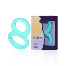 Grip Me Silicone Cock Ring - Hott Love at Spencer's
