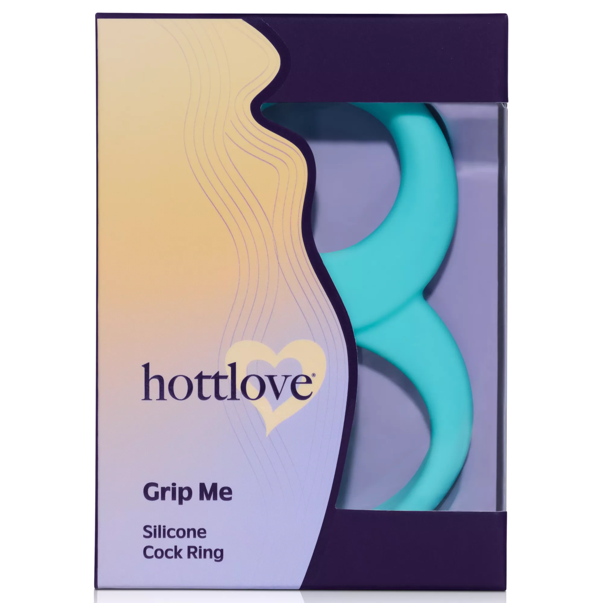 Grip Me Silicone Cock Ring - Hott Love at Spencer's