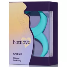Grip Me Silicone Cock Ring - Hott Love at Spencer's