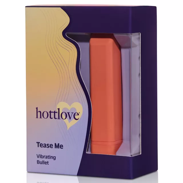 Tease Me Bullet Vibrator - Hott Love at Spencer's