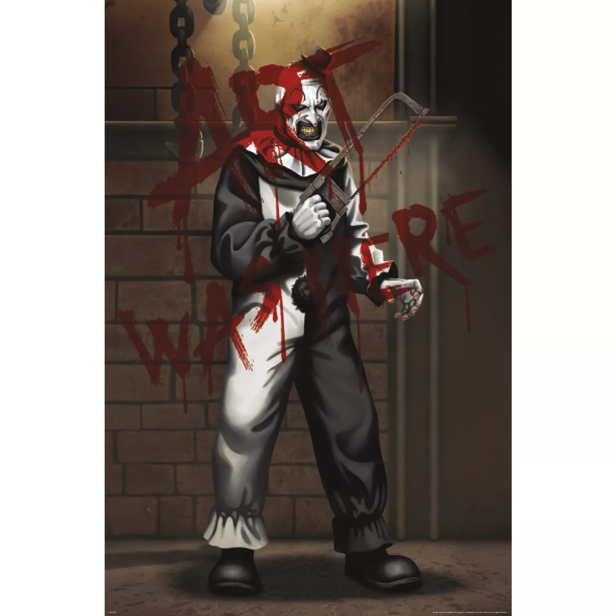 Art Was Here Poster - Terrifier at Spencer's