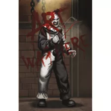 Art Was Here Poster - Terrifier at Spencer's