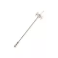Sword Silver-Tone Industrial Barbell - 14 Gauge at Spencer's