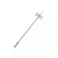 Sword Silver-Tone Industrial Barbell - 14 Gauge at Spencer's